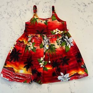 Toddler Dress - from Hawaii. NWOT. Like New! Size 3T
